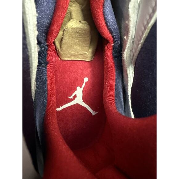 Nike Air Jordan Retro‎ 7 VII 2004 Olympic 304775 171 Size 10 DS OG.0 - Picture 6 of 16